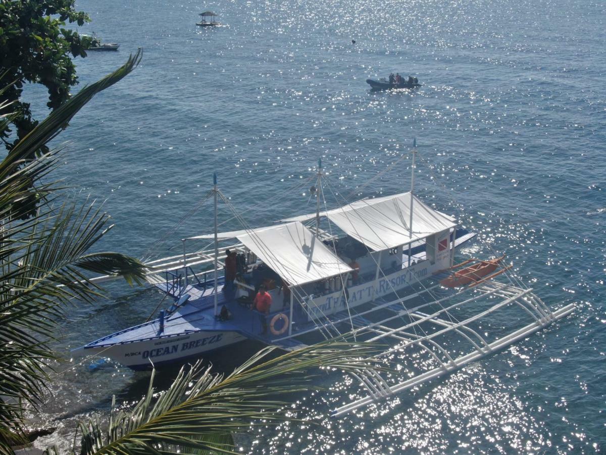 Thalatta Resort Zamboanguita  Extérieur photo
