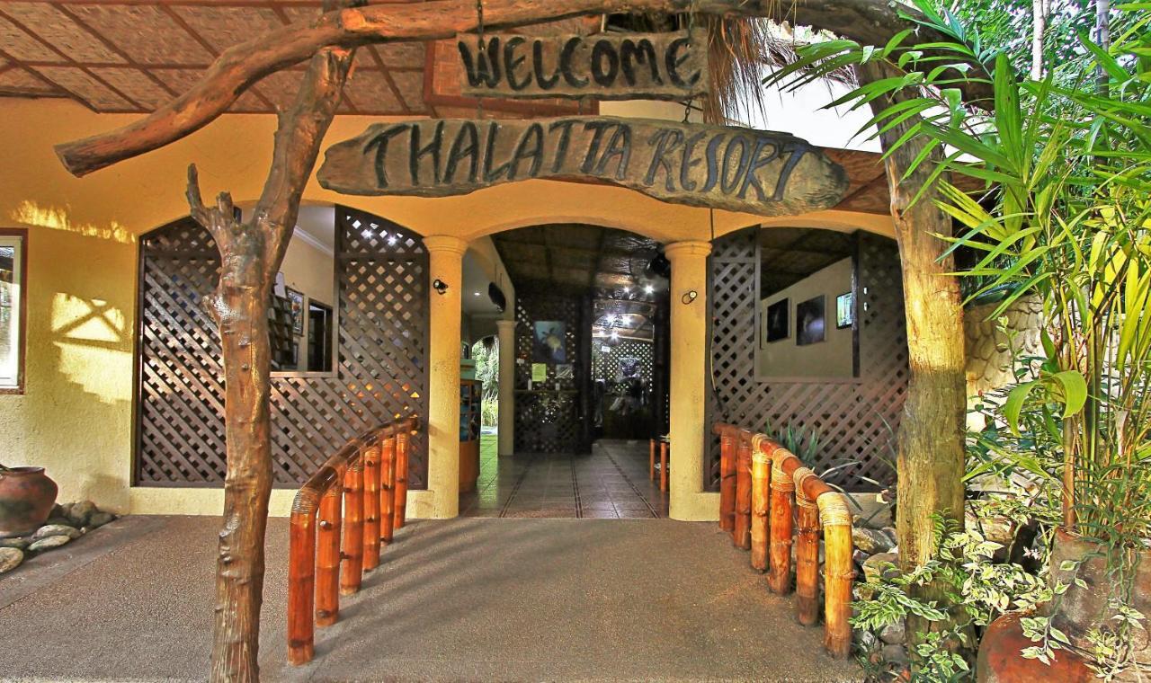 Thalatta Resort Zamboanguita  Extérieur photo